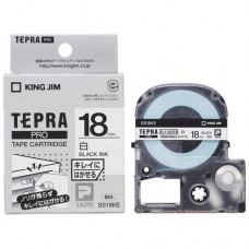 Tepra Tape Cartridges 18mm